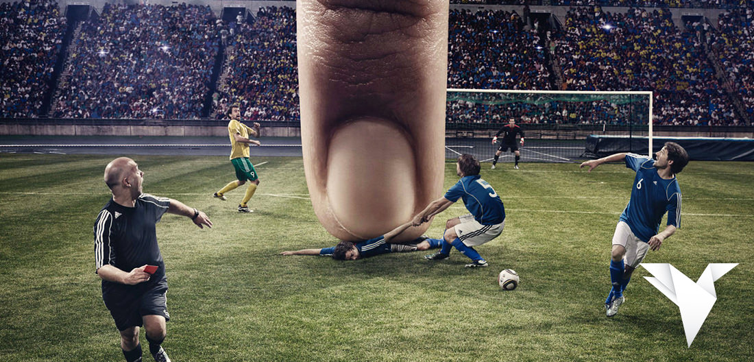 93 percent of games can be played with one finger only