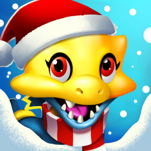 - Holiday Christmas Game App Icon 2015