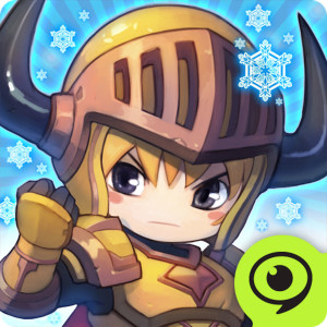 Dungeon Link - Holiday Christmas Game App Icon 2015