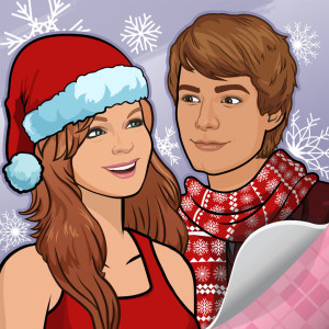 Episode: Choose Your Story Holiday Christmas Game App Icon 2015