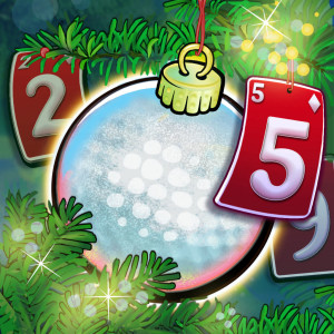 Fairway Solitaire Blast Holiday Christmas Game App Icon 2015