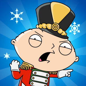Family Guy: Quest for Stuff Holiday Christmas Game App Icon 2015