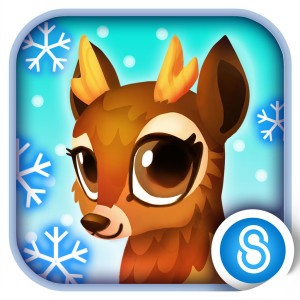 Fantasy Forest Story Holiday Christmas Game App Icon 2015