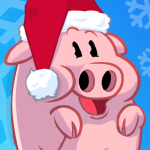 Farm Away Holiday Christmas Game App Icon 2015