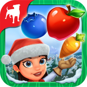 Farmville Harvest Swap Holiday Christmas Game App Icon 2015