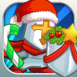 Frontier Defense Holiday Christmas Game App Icon 2015