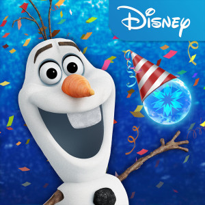 Frozen Free Fall Holiday Christmas Game App Icon 2015