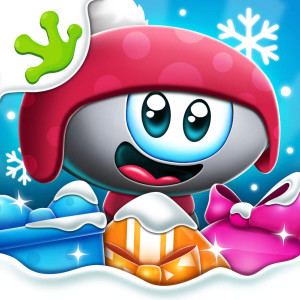 Gift Panic - Holiday Christmas Game App Icon 2015
