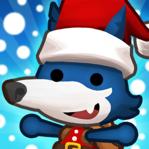 Happy Street - Holiday Christmas Game App Icon 2015