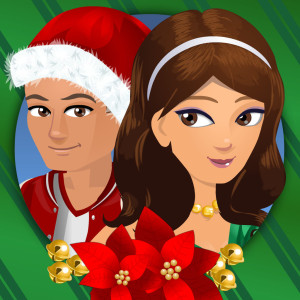 High School Story Holiday Christmas Game App Icon 2015