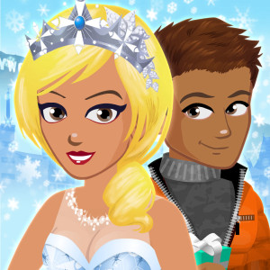 Hollywood U Holiday Christmas Game App Icon 2015