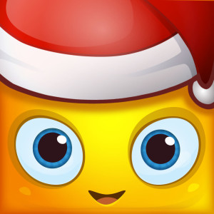 Jelly Splash - Holiday Christmas Game App Icon 2015