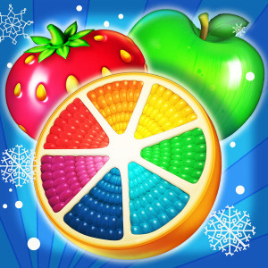 Juice Jam Holiday Christmas Game App Icon 2015