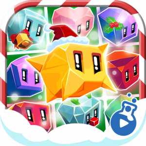 Jungle Cubes - Holiday Christmas Game App Icon 2015