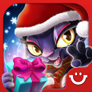 Kung Fu Pets - Holiday Christmas Game App Icon 2015