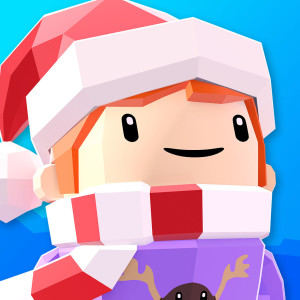 Land Sliders - Holiday Christmas Game App Icon 2015