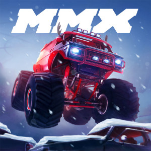MMX Racing Holiday Christmas Game App Icon 2015