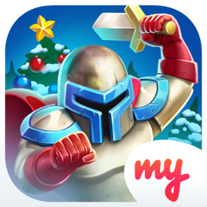 Might and Glory Holiday Christmas Game App Icon 2015