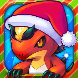 Monster Squad Holiday Christmas Game App Icon 2015