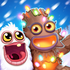 My Singing Monsters Dawn of Fire Holiday Christmas Game App Icon 2015