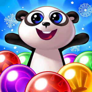 Panda Pop Holiday Christmas Game App Icon 2015