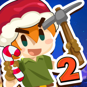 Pocket Mine 2 Holiday Christmas Game App Icon 2015