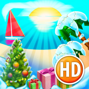 Resort - Holiday Christmas Game App Icon 2015