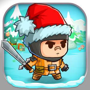 Rise of Heroes - Holiday Christmas Game App Icon 2015