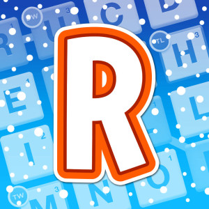 Ruzzle - Holiday Christmas Game App Icon 2015