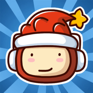 Scribblenauts Remix - Holiday Christmas Game App Icon 2015