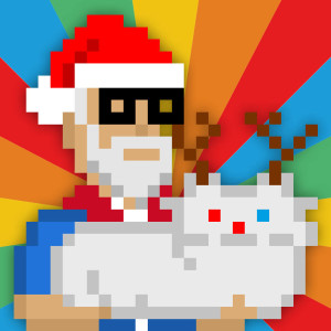 Shooting Stars - Holiday Christmas Game App Icon 2015