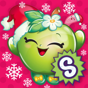 Shopkins - Holiday Christmas Game App Icon 2015