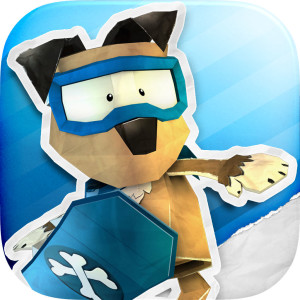 Shred It - Holiday Christmas Game App Icon 2015