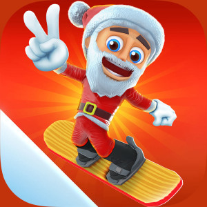 Ski Safari 2 - Holiday Christmas Game App Icon 2015
