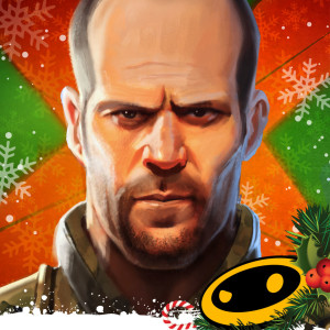 Sniper X: Jason Statham - Holiday Christmas Game App Icon 2015