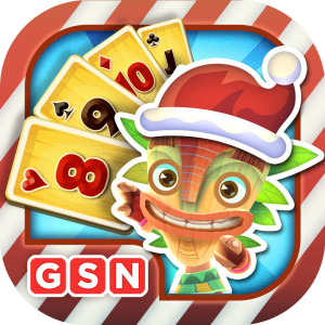 Solitaire TriPeaks - Holiday Christmas Game App Icon 2015