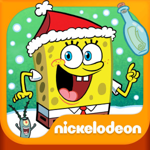 Spongebob Moves In - Holiday Christmas Game App Icon 2015