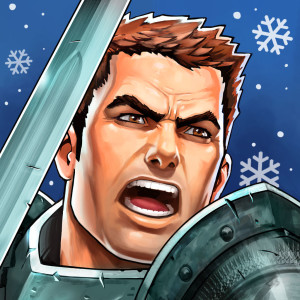 Stormborn War of Legends - Holiday Christmas Game App Icon 2015