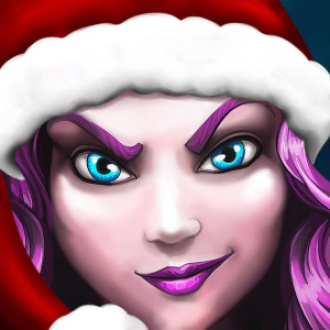 Sunken World - Holiday Christmas Game App Icon 2015
