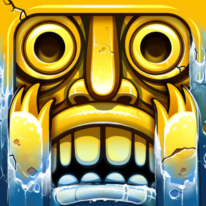 Temple Run 2 - Holiday Christmas Game App Icon 2015