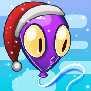 The Balloons - Holiday Christmas Game App Icon 2015