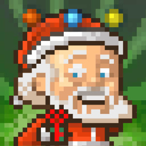 The Sandbox - Holiday Christmas Game App Icon 2015