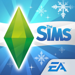 The Sims FreePlay - Holiday Christmas Game App Icon 2015