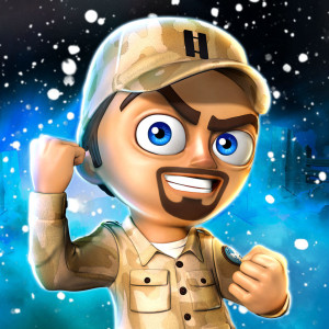 Tiny Troopers Alliance - Holiday Christmas Game App Icon 2015