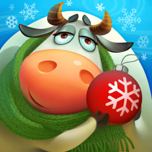 Township - Holiday Christmas Game App Icon 2015