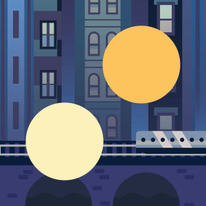 Two Dots - Holiday Christmas Game App Icon 2015