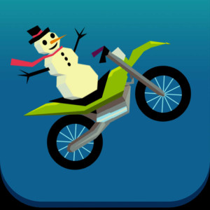 Wheelie 2 - Holiday Christmas Game App Icon 2015