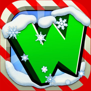 Word Chums - Holiday Christmas Game App Icon 2015