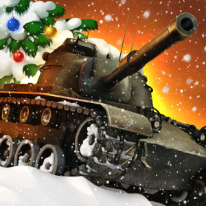 World of Tanks Blitz - Holiday Christmas Game App Icon 2015