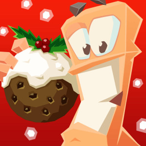 Worms 4 - Holiday Christmas Game App Icon 2015